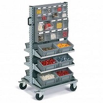 Carros de transporte para cajas