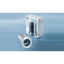 Tuercas y pernos remachables inoxidables