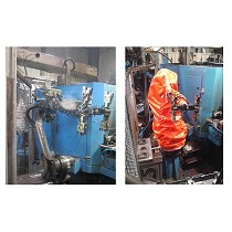 Fundas para robots en procesos de mecanizado