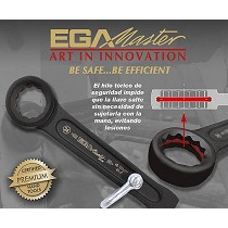 Llaves de golpe de seguridad antigolpeo anticaida