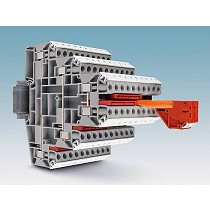 Bornes de tres pisos