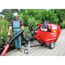 Aspiradores-recolectores de aceitunas y frutos