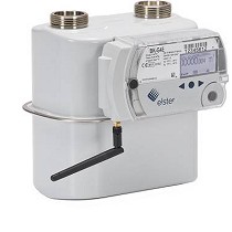 Medidores inteligentes de gas de membranas