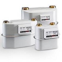 Contadores de gas domsticos
