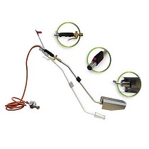 Quemadores de malas hierbas de empuje