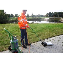 Quemadores de malas hierbas de empuje