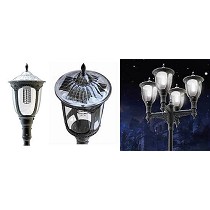 Luminarias solares LED