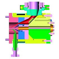Produccin de perfiles hbridos de 4 componentes para juntas de automviles