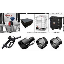 Adaptadores para vlvula de salida de contenedores IBC/GRG