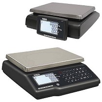 Balanzas para mostrador sin impresora