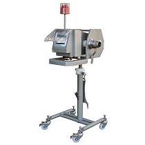 Detectores de metales para embutidoras