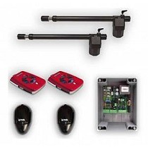 Kit para puertas batientes de dos hojas