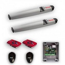 Kit para puertas batientes de dos hojas