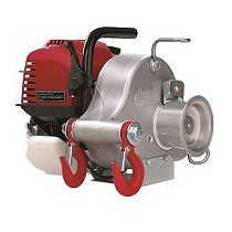 Cabestrantes porttiles a gasolina