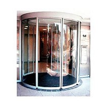 Automatismo para puertas curvas