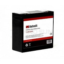 Bateras monoblock de litio