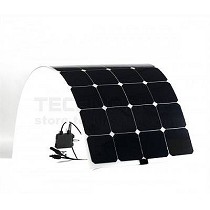 Paneles solares curvables