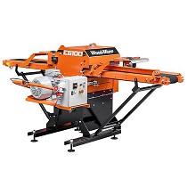 Sierras canteadoras para tablones de madera