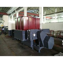 Desgarradores de 1 eje con empujador