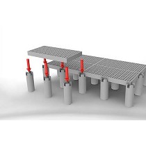 Rejilla para sistemas de biofiltros