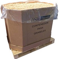 Embalajes octogonales de cartn