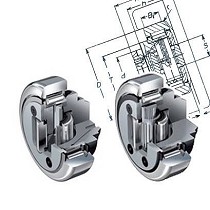 Rodamientos combinados