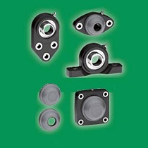 Soportes de plstico de la serie pesada