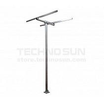 Monoposte para un panel