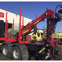 Gras forestales y para reciclaje