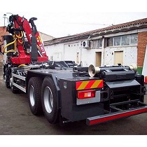 Gras para reciclaje y forestal