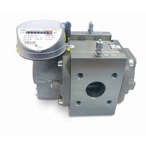 Contadores de pistones rotativos