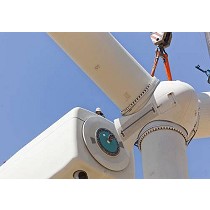 Servicios de apoyo y mantenimiento para sistemas elicos