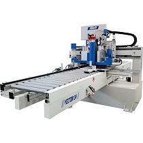 Taladro vertical superior punto a punto