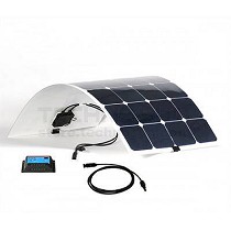 Kit solar para barcos y caravanas