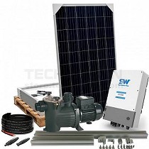 Kit de bombeo solar