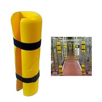 Protectores de puntales de estanteras