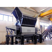 Trituradora monorrotor