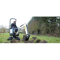 Excavadoras compactas