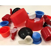 Tapones y capuchones