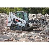 Cargadoras compactas de orugas