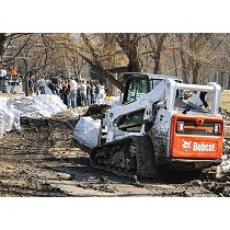 Cargadoras compactas de orugas