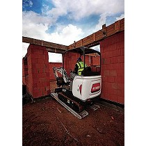 Excavadoras compactas