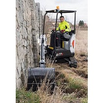 Excavadoras compactas