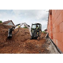 Excavadoras compactas