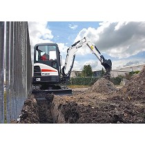 Excavadoras compactas