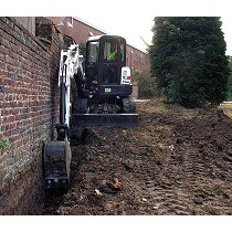 Excavadoras compactas