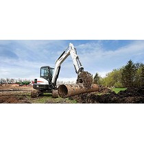 Excavadoras compactas