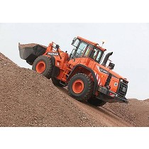 Cargadoras de ruedas de gran tamao