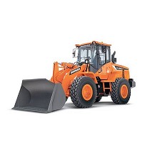 Cargadoras de ruedas de gran tamao