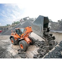 Cargadoras de ruedas de gran tamao